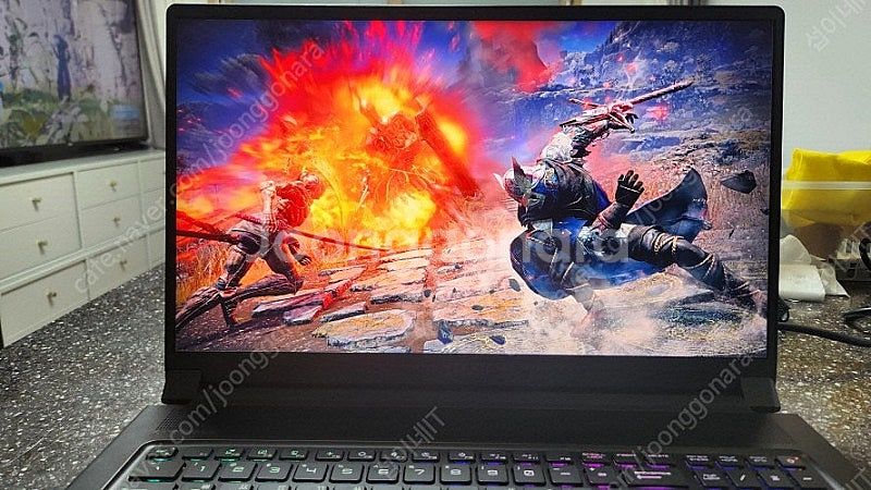 [판매]MSI GS76 4K 플래그쉽 i9 게이밍 노트...--1