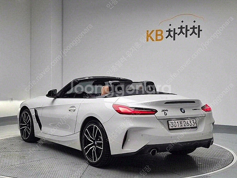 BMW Z4 중고 흰색 2020년식 36,700km s...--2
