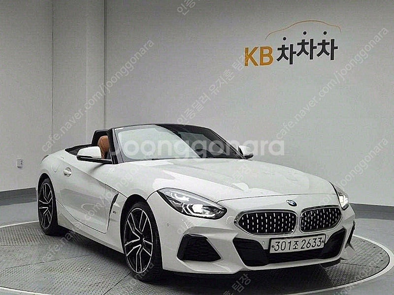 BMW Z4 중고 흰색 2020년식 36,700km s...--4
