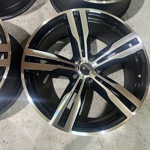 [용인 미형상사] BMW 7시리즈 648M 20인치 블랙컷팅 휠