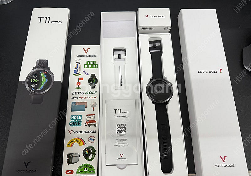 보이스캐디 T11 Pro 골프 시계--0