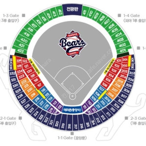6월3일 4일 화,수 잠실 기아타이거즈 3루 네이비석 외야지정석 2연석