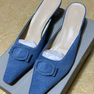 엘보른(Elborn) Charlotte Mule Pumps 38(250) 새상품