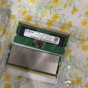 DDR5-4800MHz SODIMM 16GB kit(2x8GB) 램/ 메모리