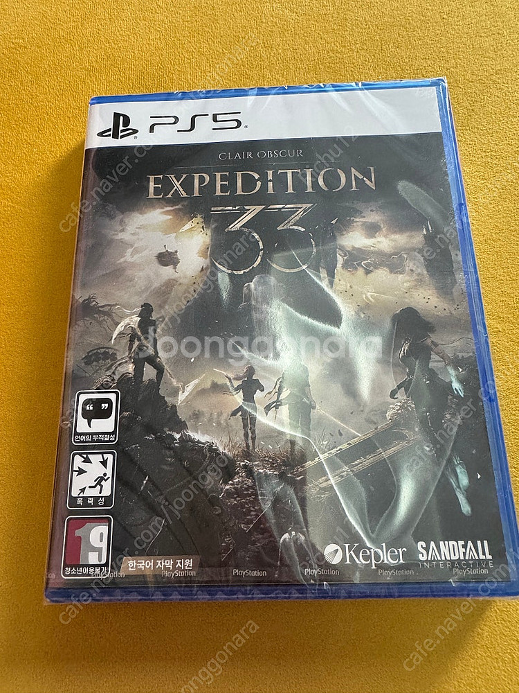 클레르 옵스퀴르 33원정대 (미개봉)--0