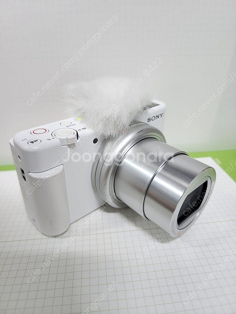 소니 zv-1 카메라 화이트--0