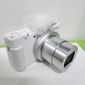 소니 zv-1 카메라 화이트