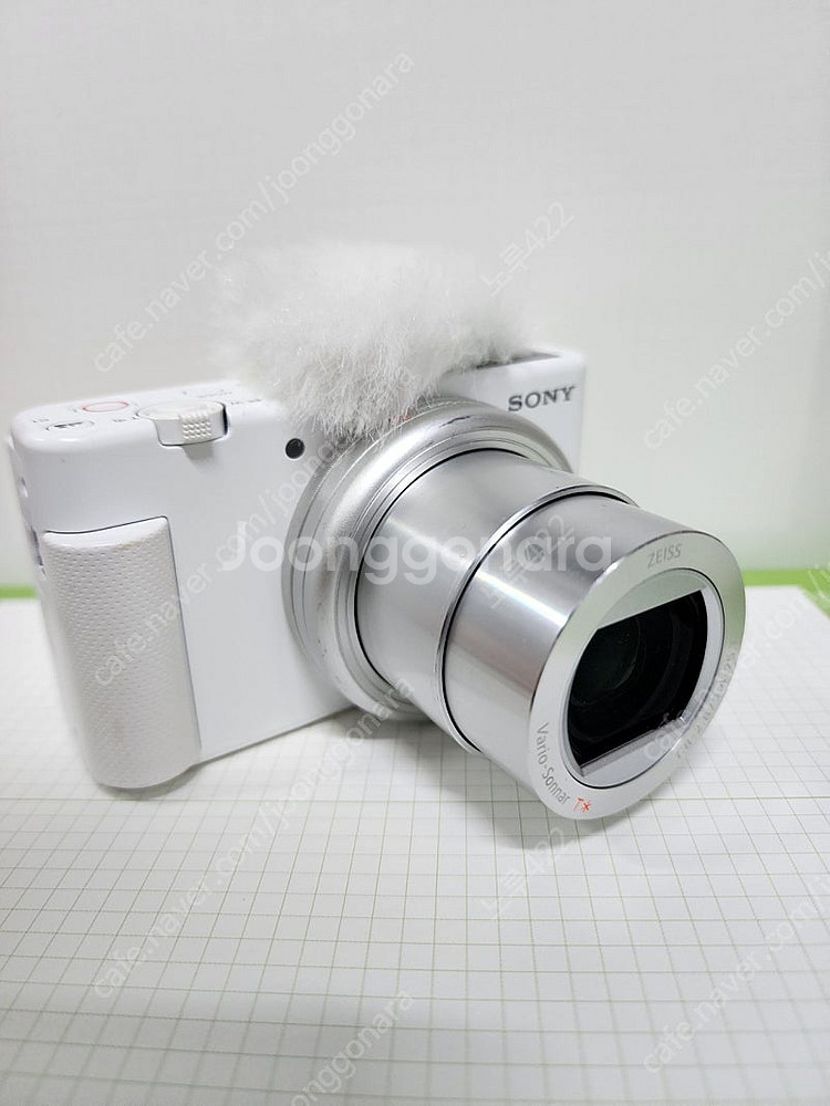 소니 zv-1 카메라 화이트--1