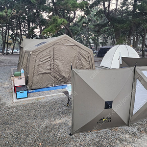 포레니아 하이노스 에어텐트 풀셋트 팝니다.