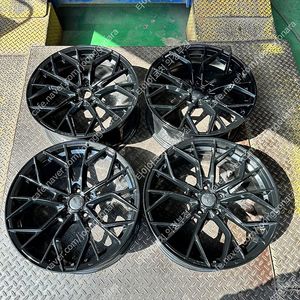 19인치 BBS G602 st 유광블랙 중고휠 1대분 PCD114.3 8.5J +42