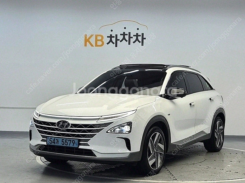 현대 넥쏘 중고 흰색 2020년식 62,695km 프리...--0