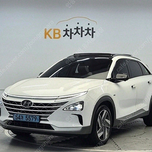 현대 넥쏘 중고 흰색 2020년식 62,695km 프리미엄 중고차판매