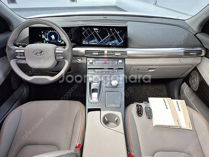 현대 넥쏘 중고 흰색 2020년식 62,695km 프리...--7
