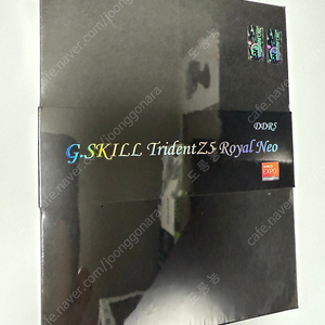 Gskill trident z5 royal neo 6400 cl30 판매 (16gb x2 32gb) 지스킬 로얄
