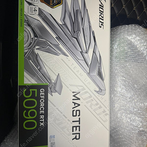 RTX 5090 Aorus Master 두개 판매해요.