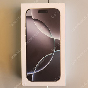 아이폰16프로 iPhone 16 Pro 화이트 128GB 미개봉 새상품 새제품