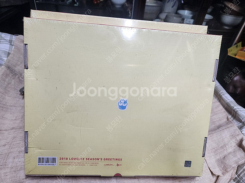 미사용//2018 러블리즈 시즌그리팅//러블리즈 CD--1