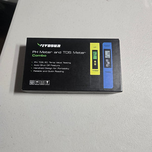 Ph 측정기 ec 측정기 tds 측정기 팝니다 [미사용]