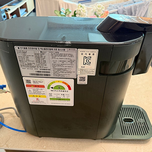 LG 퓨리케어 상하좌우 오브제 정수기 WD503AGB 카밍그린 색상