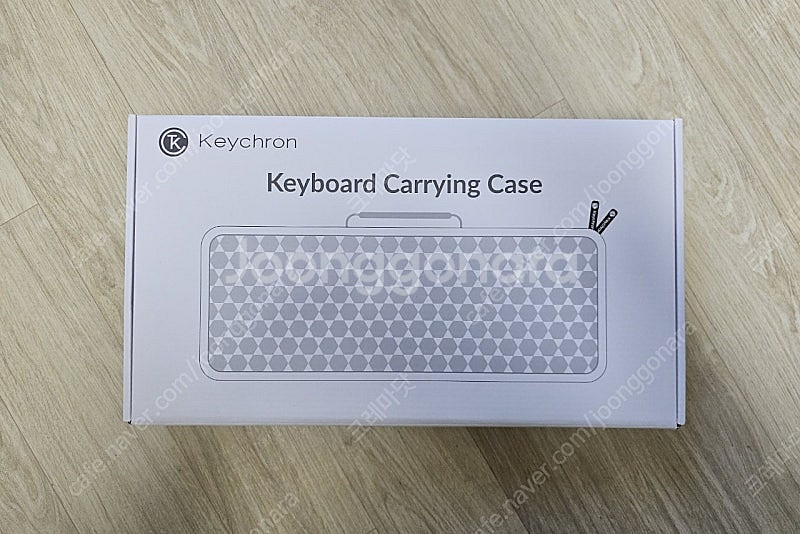 키크론 Q60 레트로 유선 키보드 (HHKB, 적축)--4