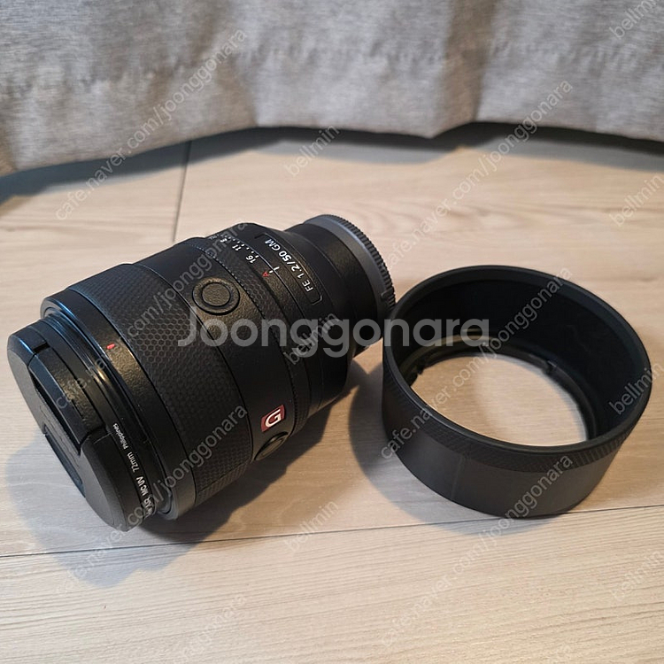 소니 50mm f1.2 gm 팝니다.--2