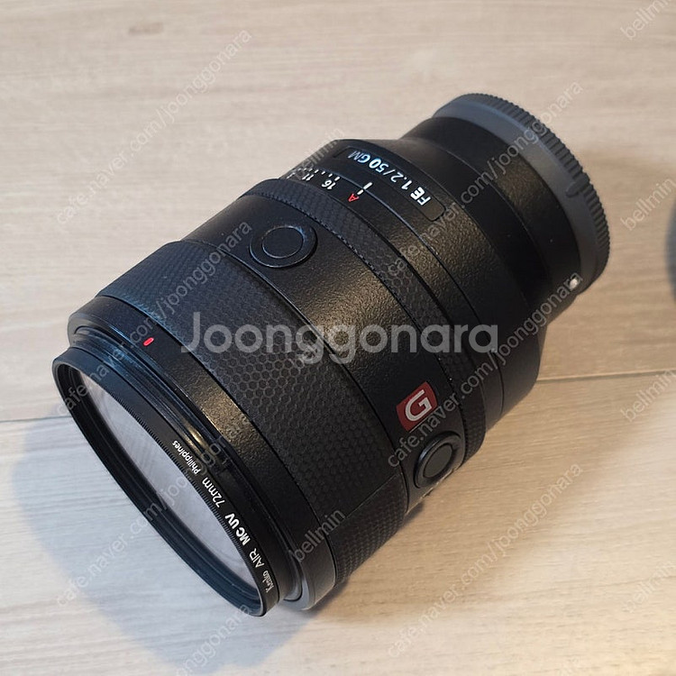 소니 50mm f1.2 gm 팝니다.--4