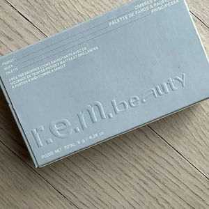 (미개봉) 아리아나 그란데, 렘뷰티, 미드나잇 섀도우 팔레트, r.e.m beauty