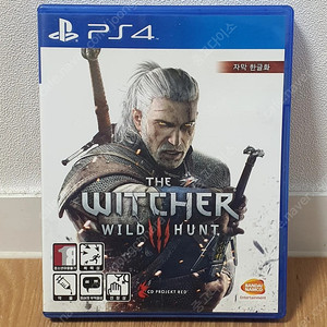 ps4 위쳐3 와일드헌트