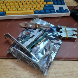 멜라녹스 CX3 랜카드와 10G sfp+지빅 팝니다