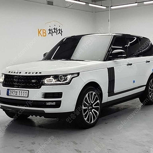 랜드로버 중고 레인지로버 랜드로버 레인지로버 중고 흰색 2015년식 86,080km 4.4 SDV8 VOGUE SE 디젤 중고차 구매 후기