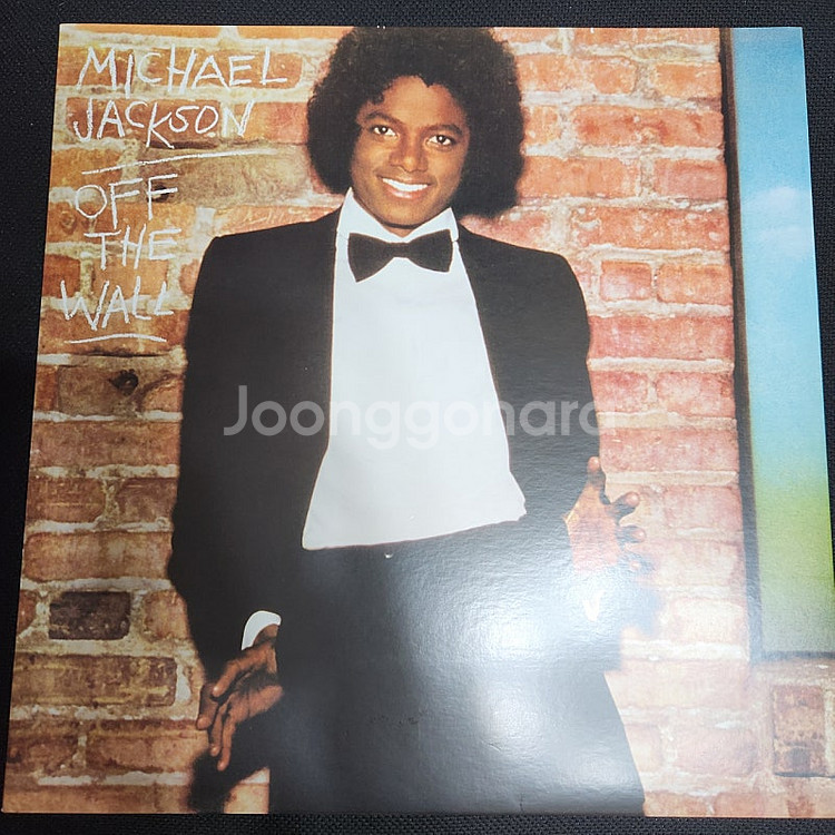마이클잭슨 off the wall LP 레코드판--0
