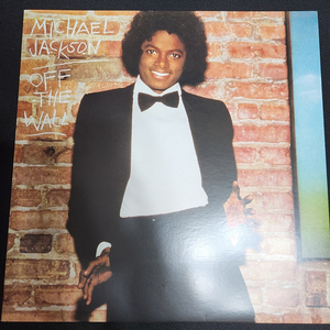 마이클잭슨 off the wall LP 레코드판