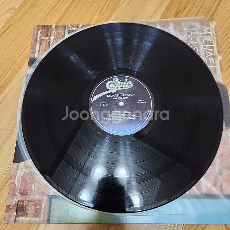 마이클잭슨 off the wall LP 레코드판--3