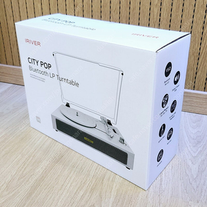 아이리버 LP 턴테이블 팝니다.