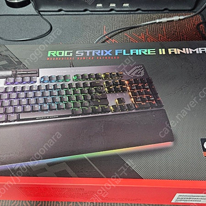ASUS ROG STRIX FLARE II NX ANIMATE PBT 영문
