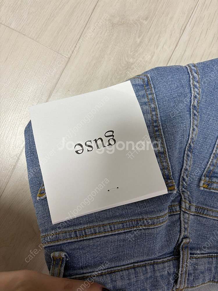 guse 구즈 하프부츠컷 xs 미착용새상품--3