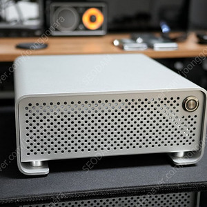 메탈피시(철어) 메탈기어 플러스 ITX HTPC 케이스