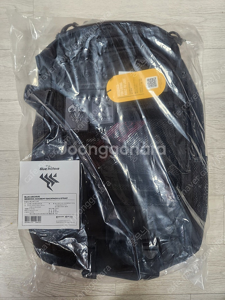 블루아카이브 3주년 흥신소,게헨나 공식md 굿즈--0