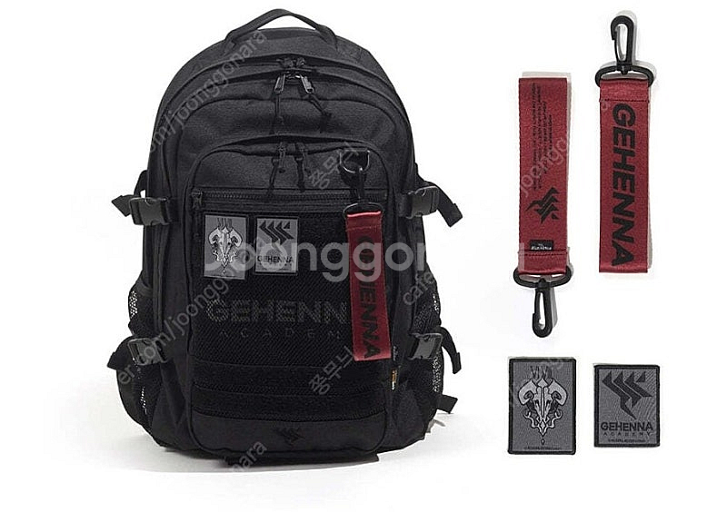 블루아카이브 3주년 흥신소,게헨나 공식md 굿즈--1