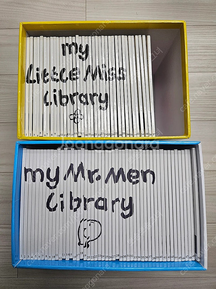 little miss 37권, my mr. men 50...--0