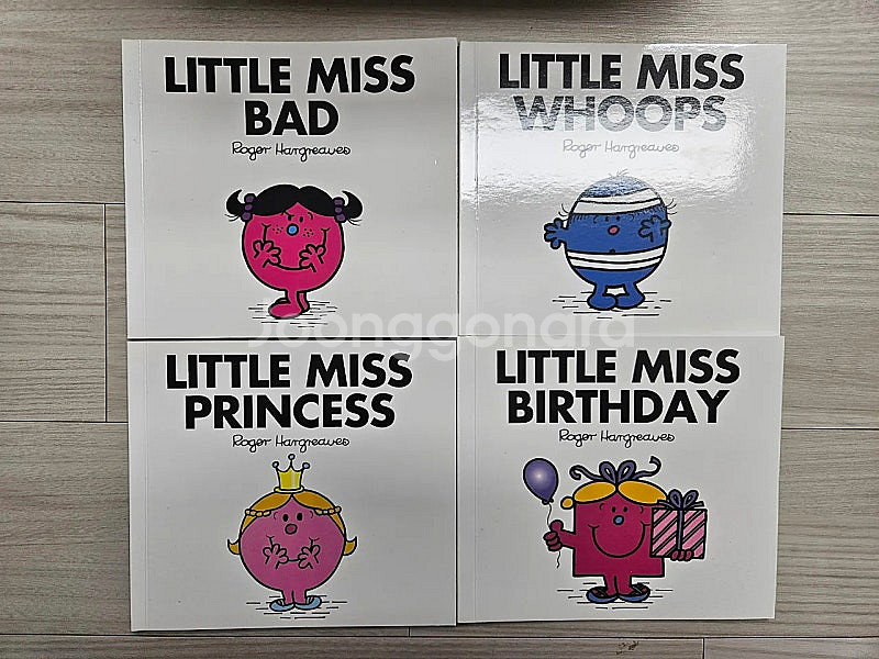 little miss 37권, my mr. men 50...--1