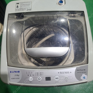 에코웰 미니 세탁기 3.5Kg