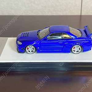 Time Micro Nissan Skyline GT-R 34