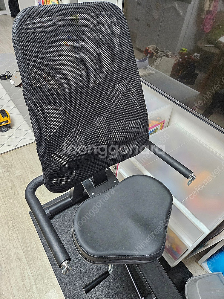 은성헬스빌 원바이크 접이식 좌식 실내자전거 싸이클--4