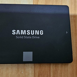 삼성 860EVO 1TB SSD 판매합니다