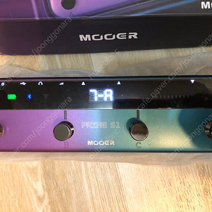 mooer prime s1 멀티 이펙터 판매
