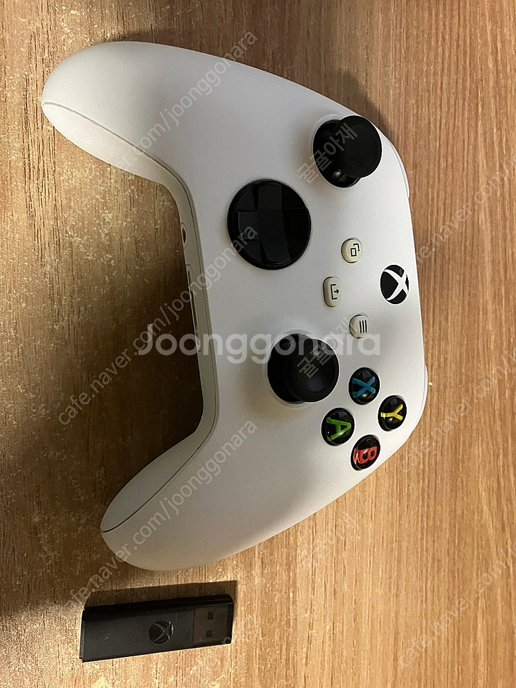 xbox 엑박 패드 4세대 콘트롤러 + 리시버 포함--0