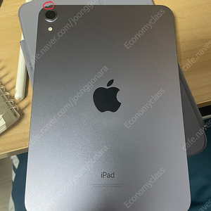 아이패드 미니6 64gb 퍼플(와파), 애플펜슬 팝니다