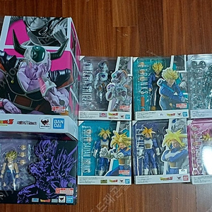 shf 드래곤볼 셀 사가 정리합니다