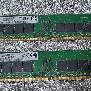 데스크탑용 DDR4 3200MHz (PC4-25600) 32GB x 2 = 64GB